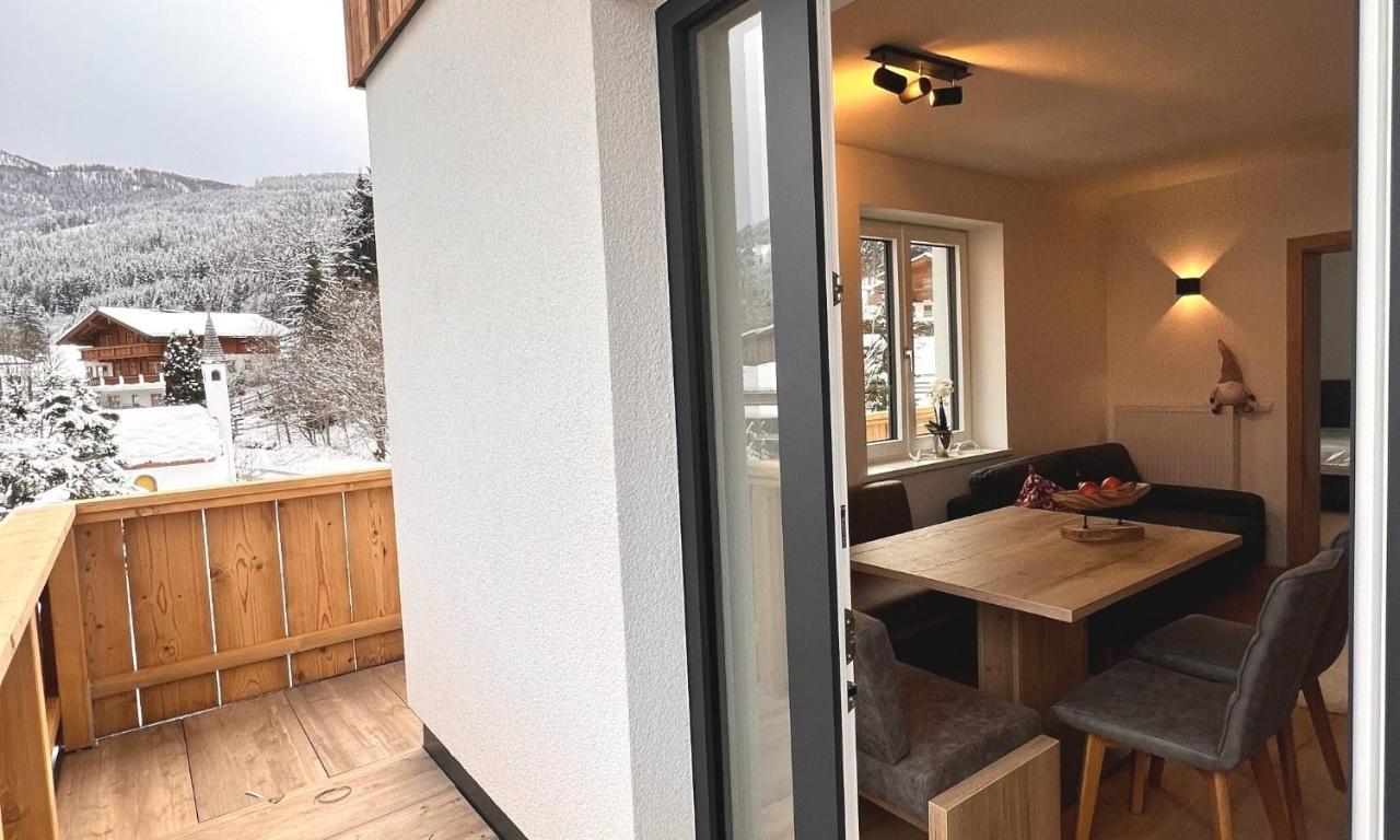 Apartments Monika - Altenmarkt อัลเทนมาร์คท์ อิม พองเงา ภายนอก รูปภาพ
