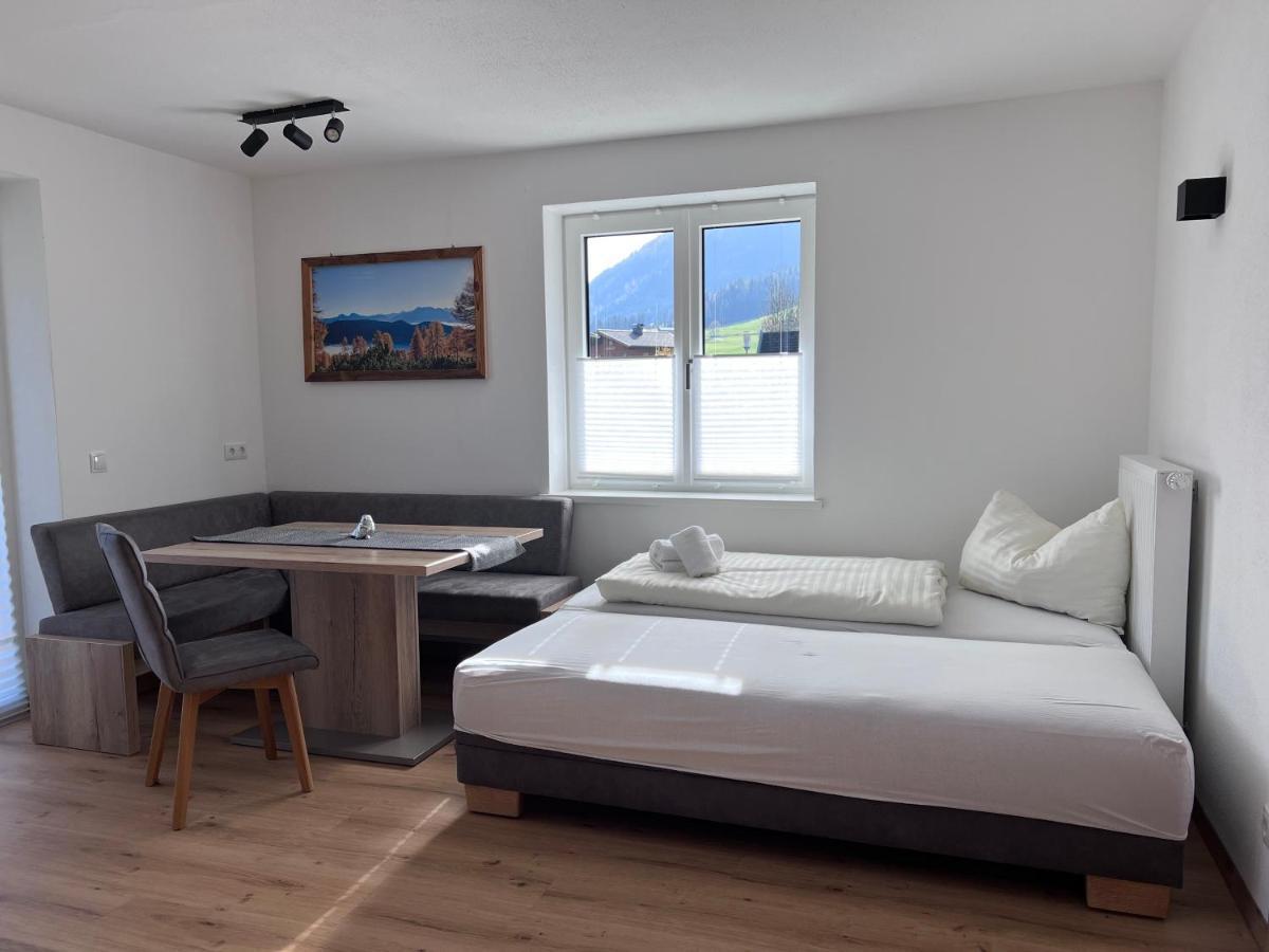 Apartments Monika - Altenmarkt อัลเทนมาร์คท์ อิม พองเงา ภายนอก รูปภาพ