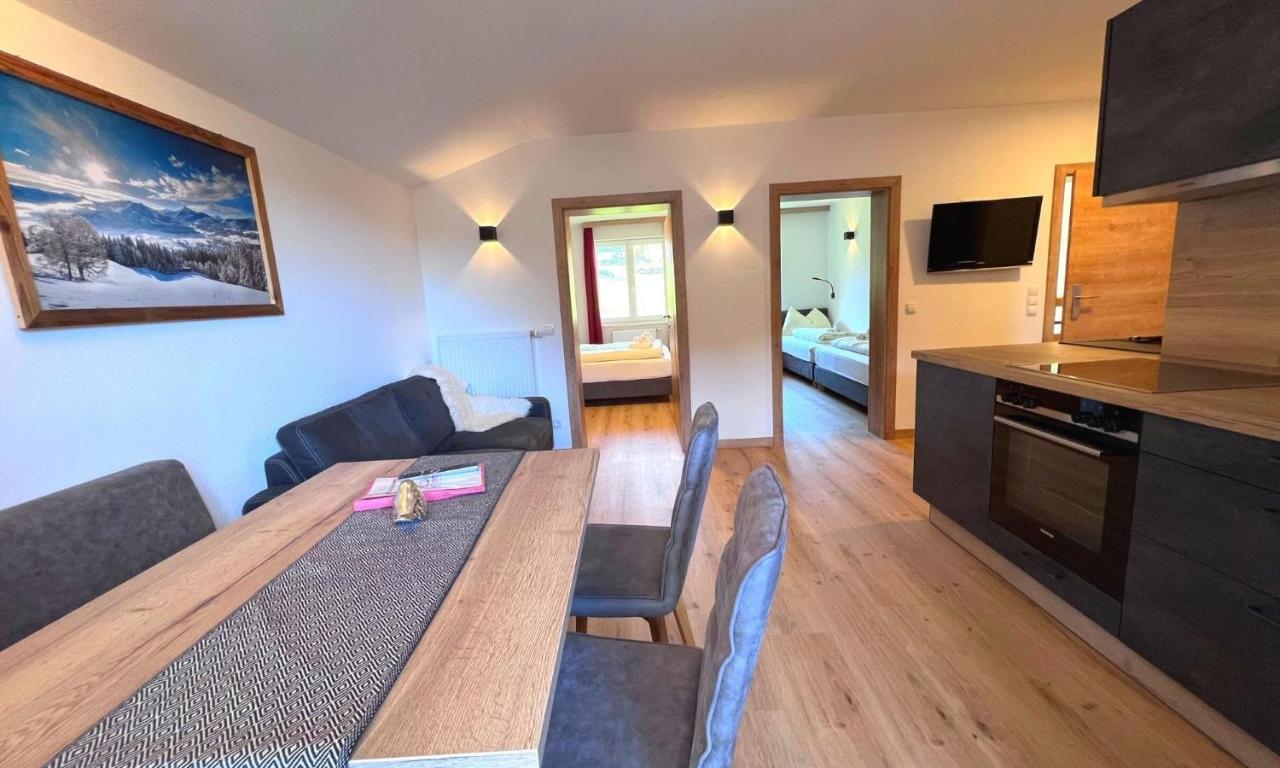 Apartments Monika - Altenmarkt อัลเทนมาร์คท์ อิม พองเงา ภายนอก รูปภาพ