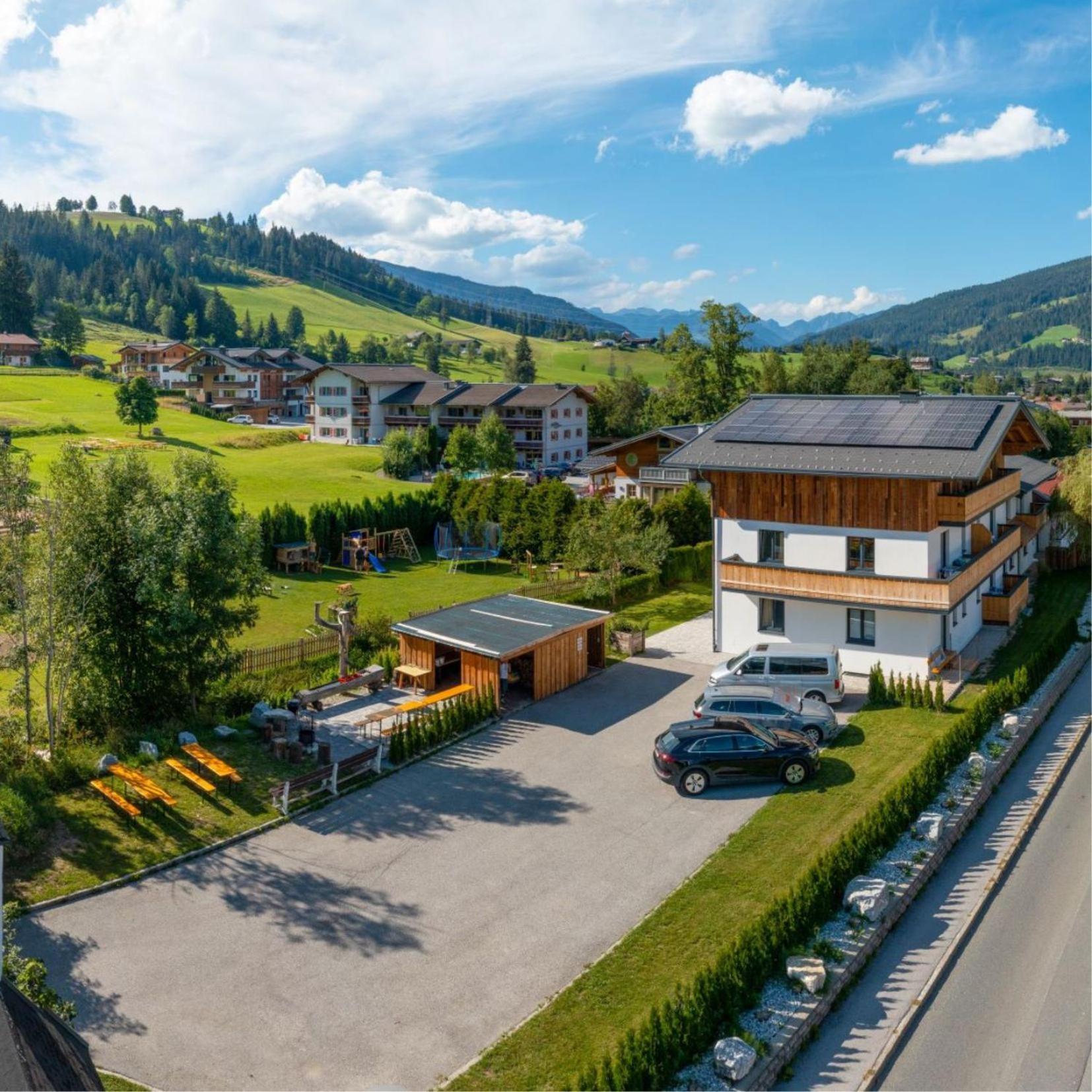 Apartments Monika - Altenmarkt อัลเทนมาร์คท์ อิม พองเงา ภายนอก รูปภาพ