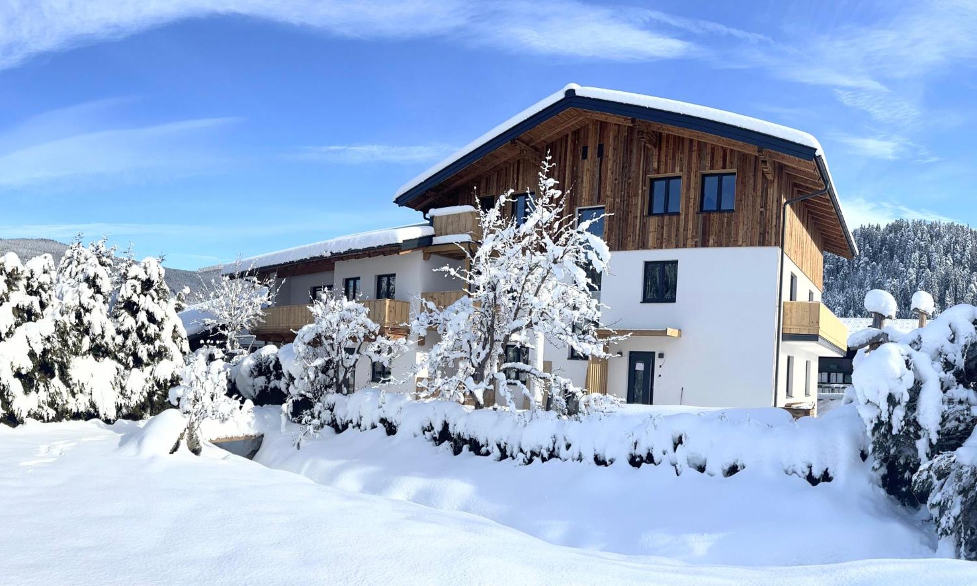 Apartments Monika - Altenmarkt อัลเทนมาร์คท์ อิม พองเงา ภายนอก รูปภาพ